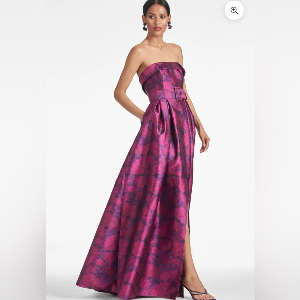 NWT Sachin & Babi Brielle Gown